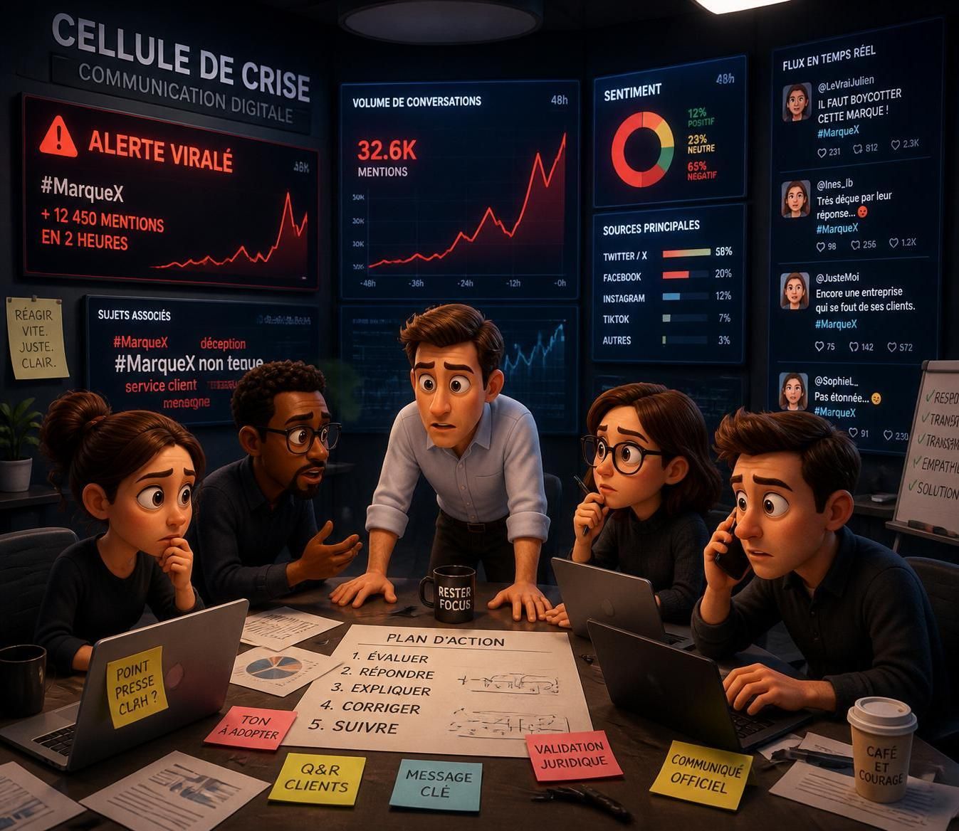 Agence de communication de crise : comment protéger votre image en 2026 1 découvrez comment une agence de communication de crise peut protéger et renforcer votre image en 2026 grâce à des stratégies adaptées et efficaces.
