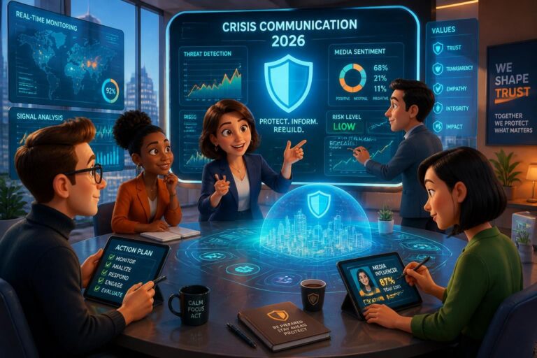Agence de communication de crise : comment protéger votre image en 2026