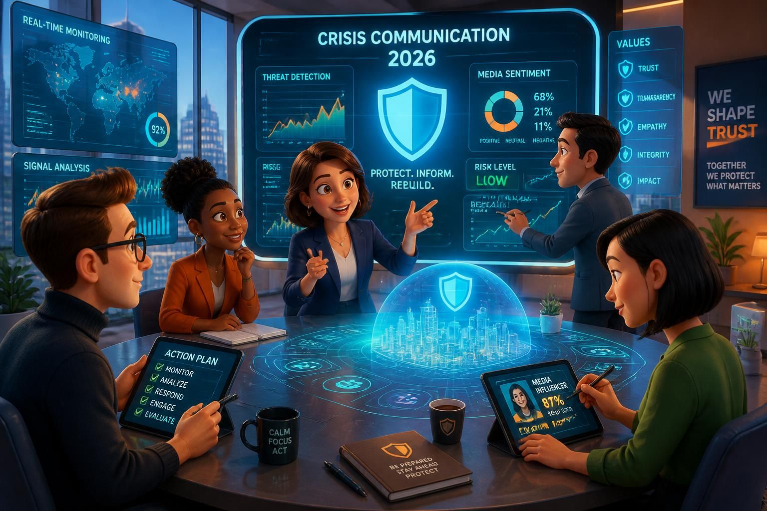 découvrez comment une agence de communication de crise peut protéger et renforcer votre image en 2026 grâce à des stratégies efficaces et adaptées.