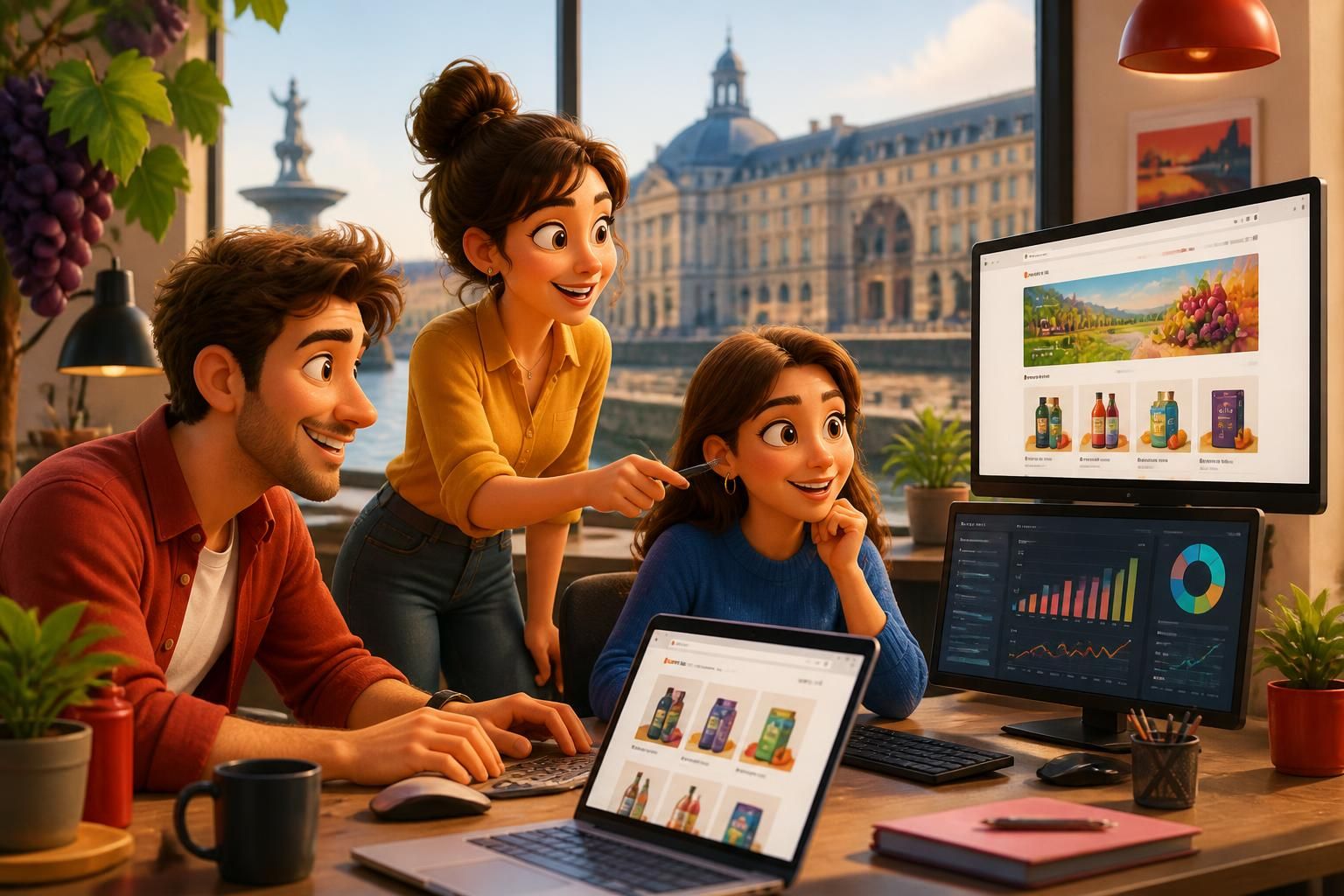 agence shopify à bordeaux spécialisée dans la création et l'optimisation de boutiques en ligne pour augmenter vos ventes rapidement et efficacement.
