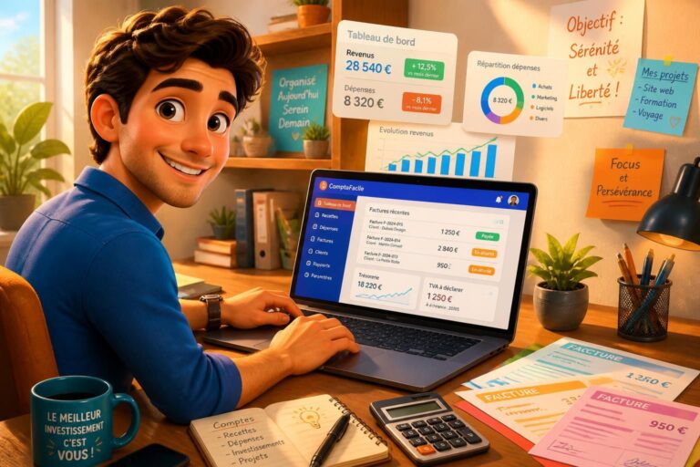 Auto entrepreneur et logiciel de comptabilité : choisissez l’outil parfait pour gérer vos finances
