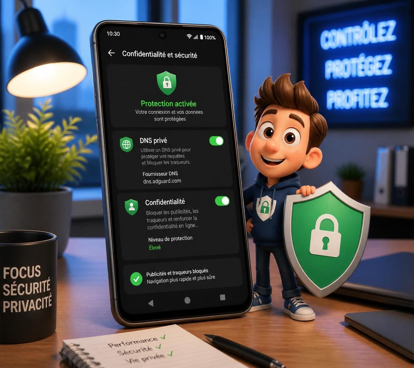 Bloquer les publicités sur Android sans installer d'appli douteuse 1 découvrez comment bloquer efficacement les publicités sur android sans avoir à installer d'applications douteuses, pour une expérience mobile plus fluide et sécurisée.