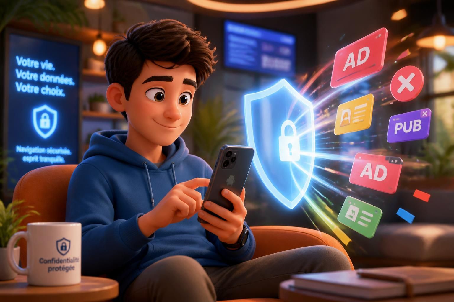 découvrez comment bloquer les publicités sur android facilement et en toute sécurité, sans installer d'applications douteuses ni compromettre votre confidentialité.