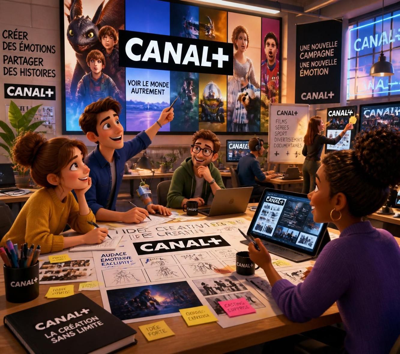 Canal plus brand solutions : boostez votre communication avec des stratégies sur mesure 1 découvrez canal plus brand solutions et boostez votre communication grâce à des stratégies personnalisées et efficaces, adaptées à vos besoins.