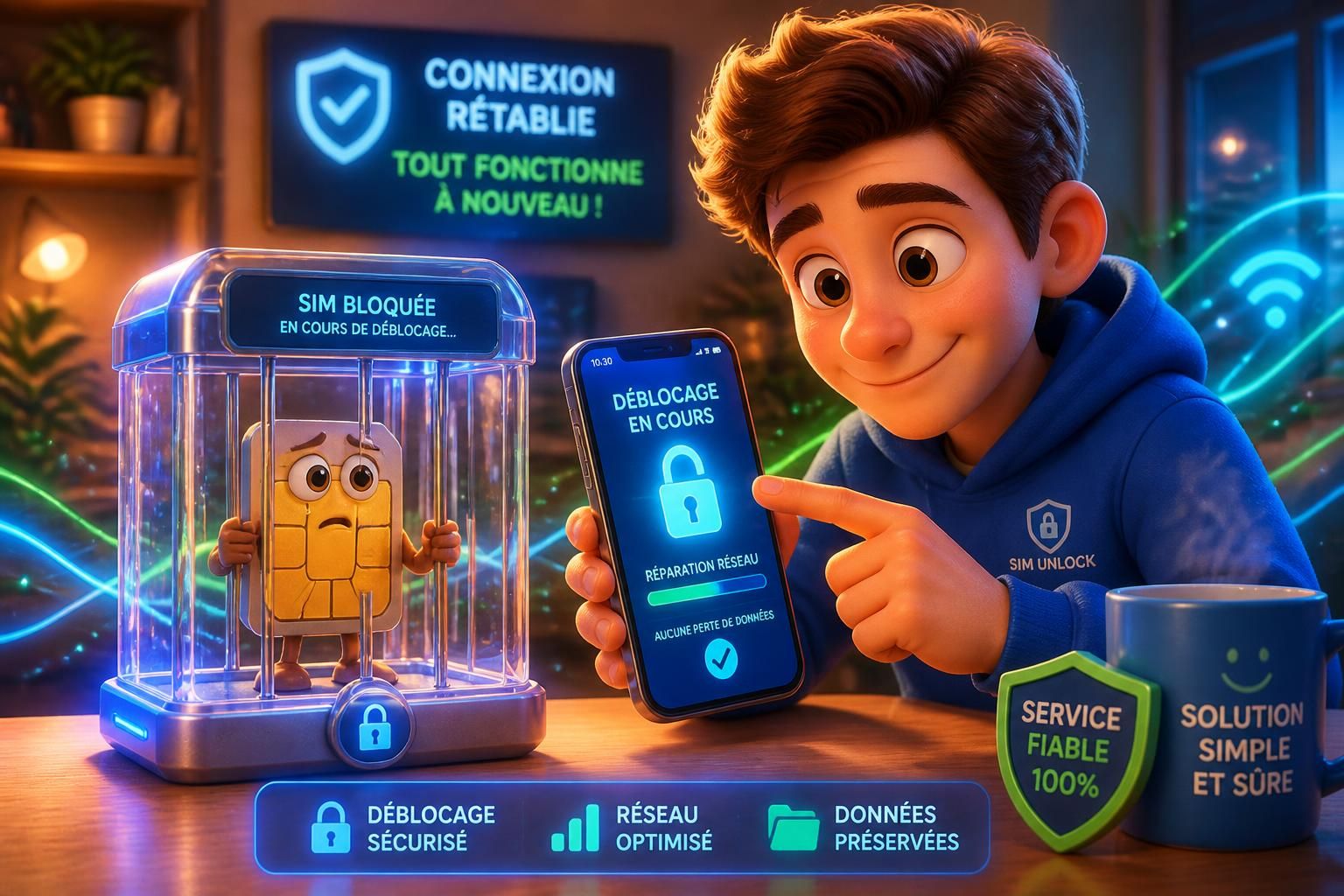 découvrez comment débloquer une carte sim bloquée facilement sans risquer de perdre vos données importantes grâce à nos astuces simples et efficaces.