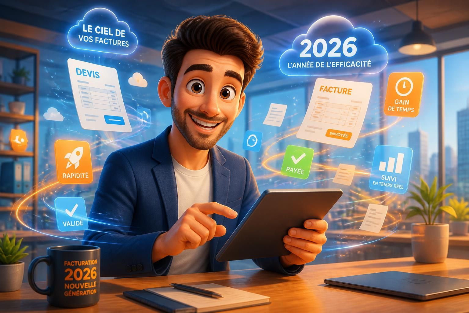 découvrez comment ciel devis factures peut optimiser la gestion de votre facturation en 2026, pour gagner du temps et améliorer votre organisation financière.