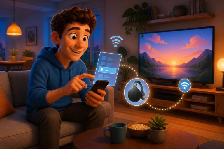 Configurer son Chromecast : le guide pour débutants complets
