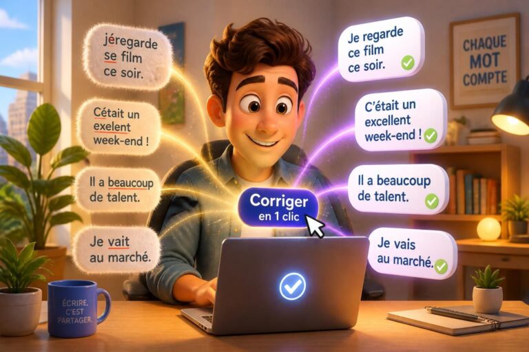 Correcteur d’orthographe : améliorez votre écriture en un clic