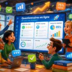 apprenez à créer des questionnaires en ligne efficaces pour augmenter la participation et améliorer vos résultats facilement.