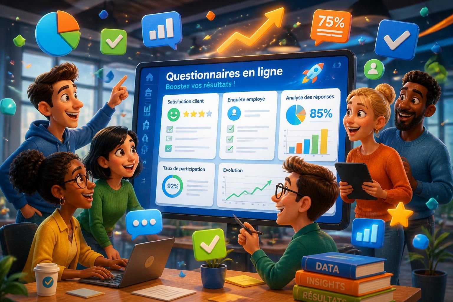 apprenez à créer des questionnaires en ligne efficaces pour augmenter la participation et améliorer vos résultats facilement.