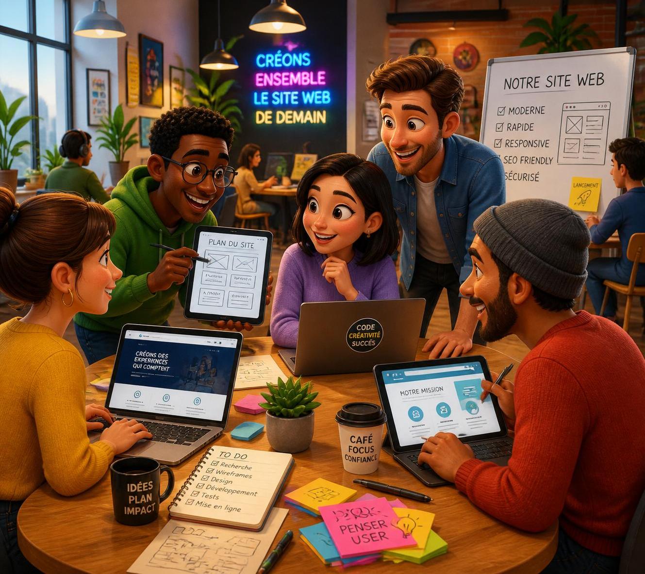 découvrez notre guide complet pour créer un site web professionnel en 2026. apprenez les meilleures pratiques, outils et conseils pour réussir votre présence en ligne efficacement.