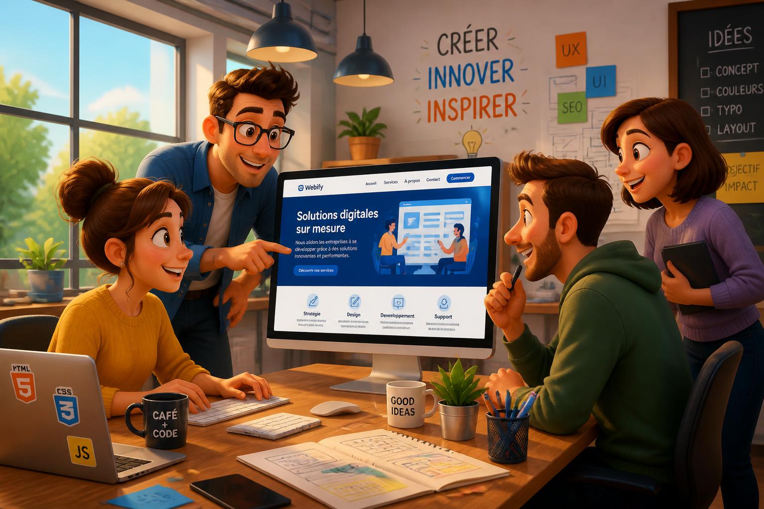 découvrez notre guide complet pour créer un site web professionnel en 2026 et réussir votre présence en ligne avec des conseils pratiques et des astuces à jour.