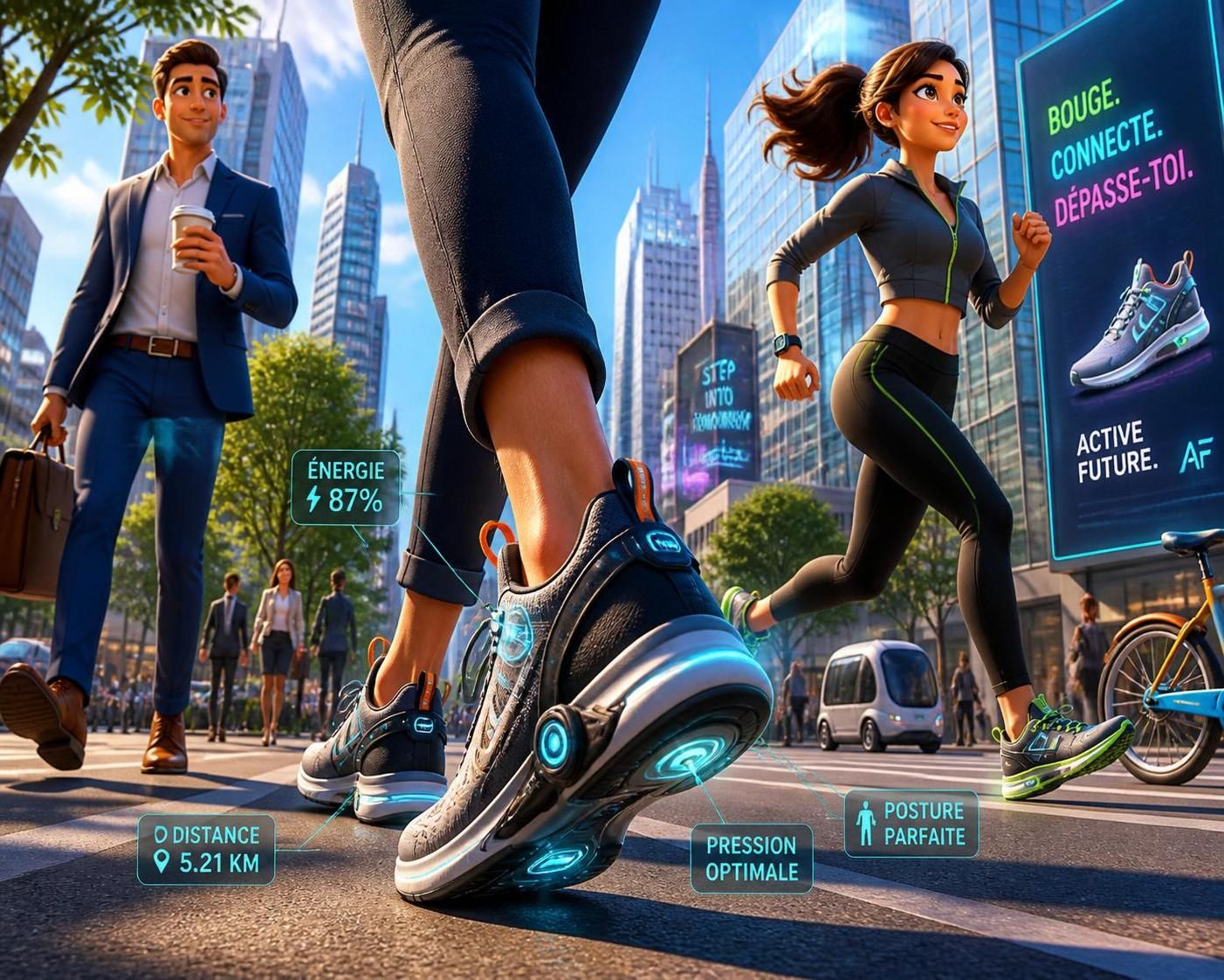 Découvrez comment une chaussure connectée peut révolutionner votre quotidien 1 découvrez comment une chaussure connectée peut transformer votre quotidien grâce à des fonctionnalités innovantes alliant confort, performance et technologie.