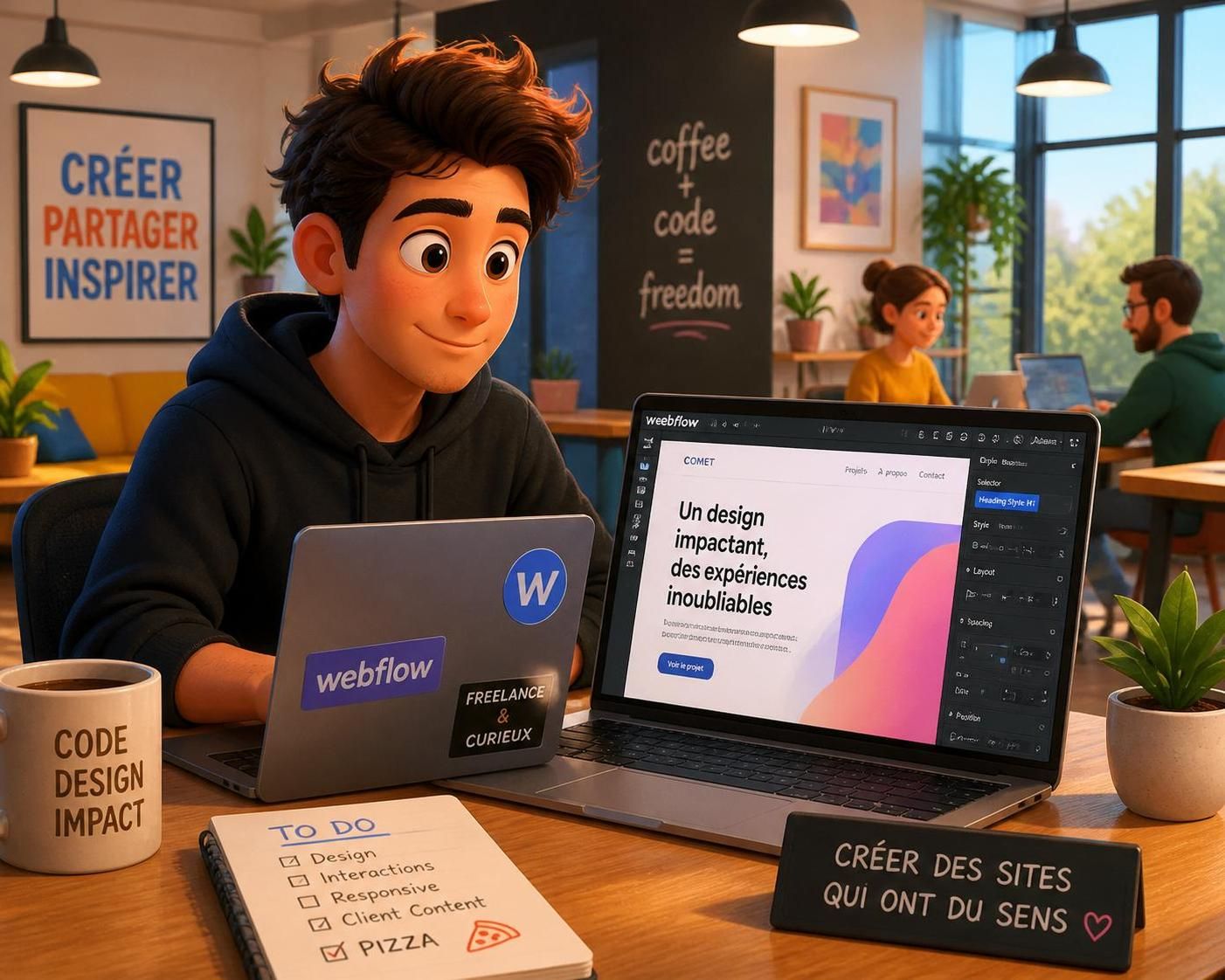 Devenir développeur webflow freelance : lancez votre carrière en 2026 1 découvrez comment devenir développeur webflow freelance et lancez votre carrière en 2026 grâce à des conseils pratiques, des ressources essentielles et des stratégies pour réussir dans ce domaine en pleine expansion.