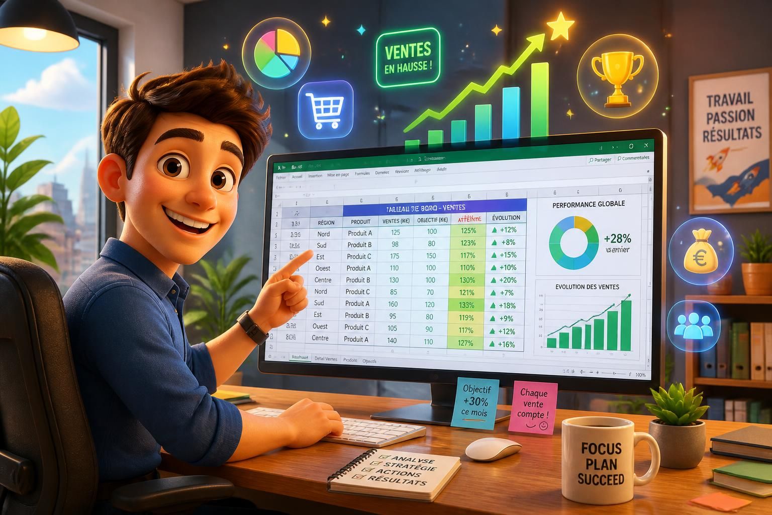 découvrez comment utiliser un fichier de prospection excel pour optimiser vos démarches commerciales et maximiser vos ventes facilement grâce à des astuces simples et efficaces.