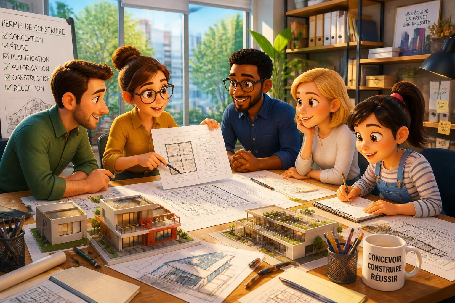 découvrez notre formation complète pour maîtriser toutes les étapes du permis de construire et réussir votre projet de construction en toute sérénité.