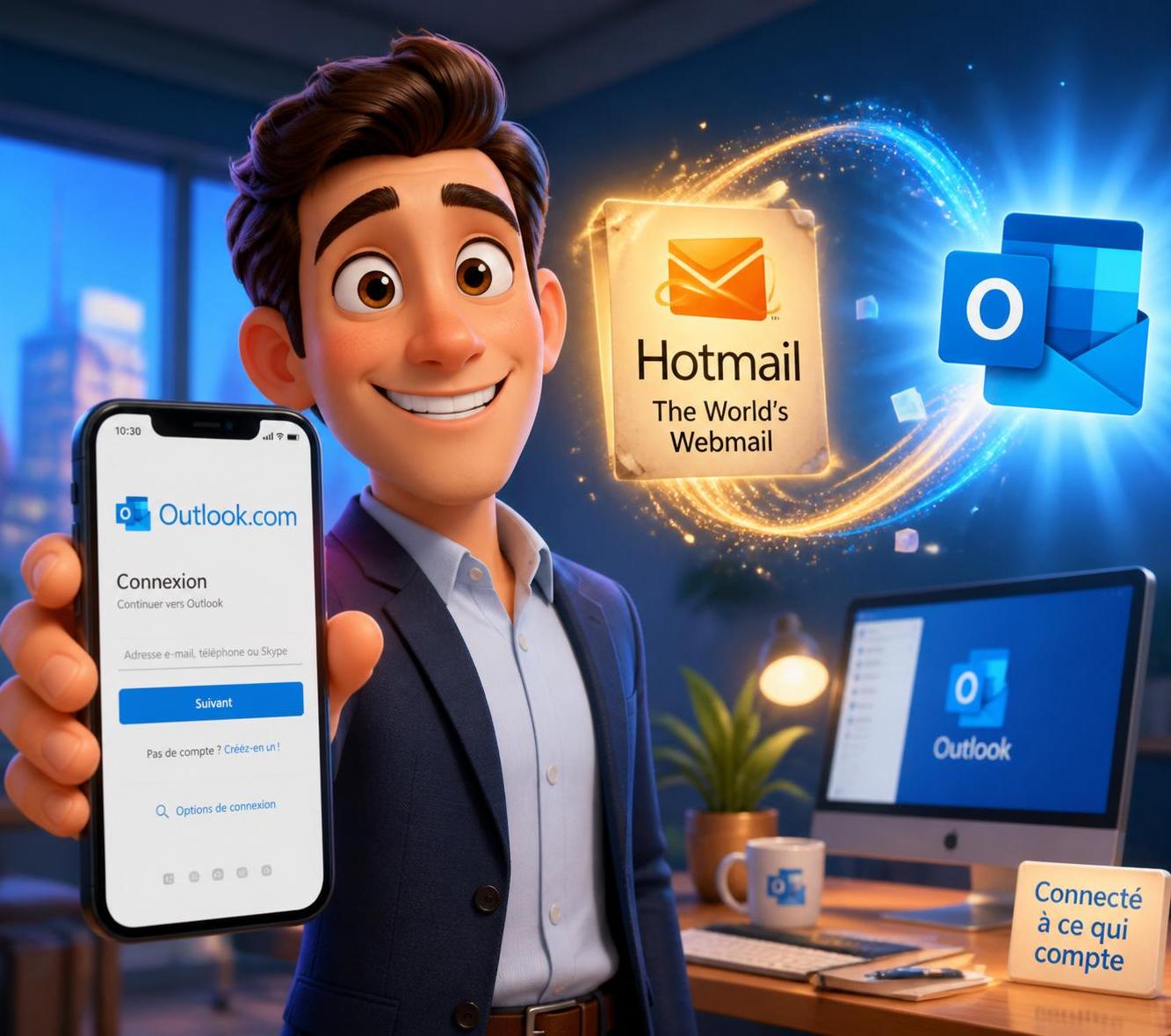 Hotmail : se connecter à sa boîte mail en 2026 1 découvrez comment vous connecter à votre boîte hotmail en 2026 facilement et rapidement. guide étape par étape pour accéder à vos emails en toute sécurité.