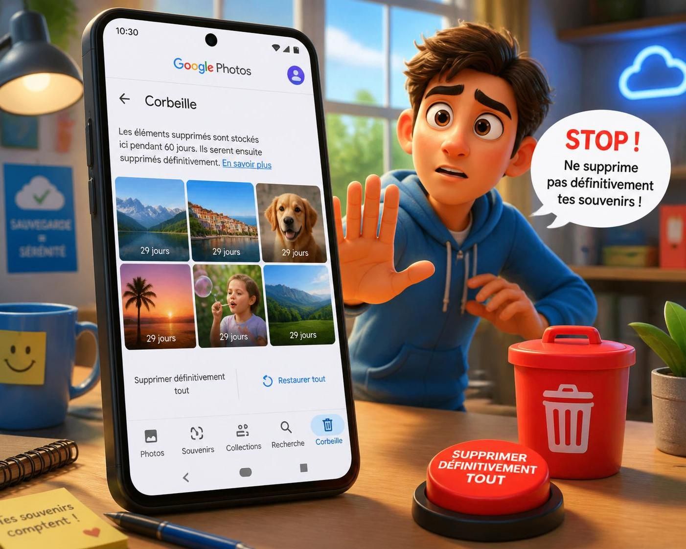 Récupérer des photos supprimées sur Android : les méthodes qui marchent 1 découvrez les méthodes efficaces pour récupérer des photos supprimées sur android et récupérer vos souvenirs perdus rapidement.