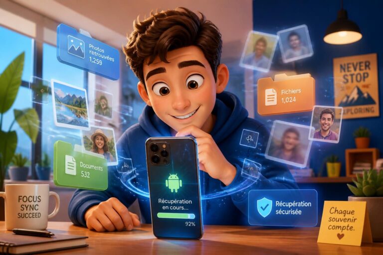 découvrez les méthodes efficaces pour récupérer vos photos supprimées sur android et restaurer facilement vos souvenirs précieux.