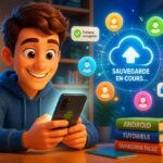 Sauvegarder ses contacts Android : la méthode simple et rapide 3 découvrez comment sauvegarder facilement et rapidement vos contacts android pour ne jamais les perdre. suivez notre méthode simple et efficace étape par étape.