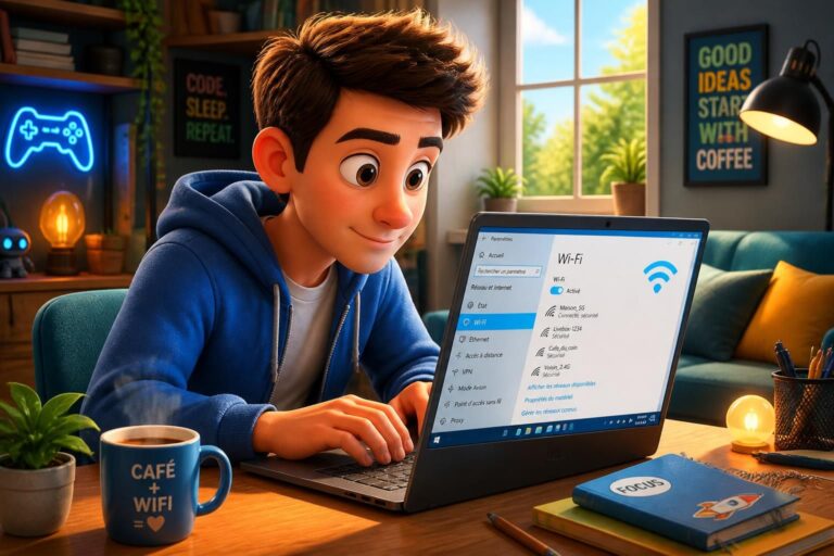 découvrez comment afficher facilement le mot de passe wifi enregistré sur votre pc windows pour gérer vos connexions sans fil.