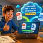 convertissez facilement vos fichiers pdf en documents word gratuitement et sans installer de logiciel grâce à notre outil en ligne rapide et sécurisé.