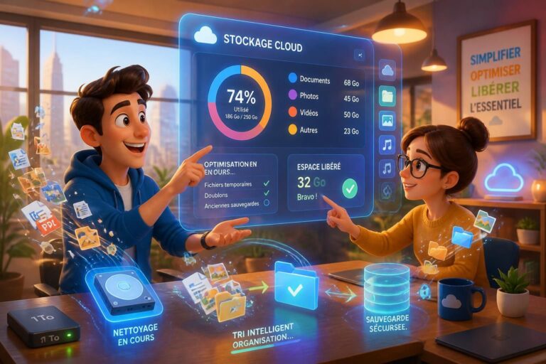 Dropbox gratuit : combien d’espace tu as et comment l’optimiser