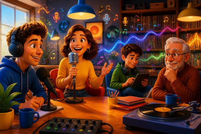 Les podcasts français incontournables selon ce qu’on aime écouter