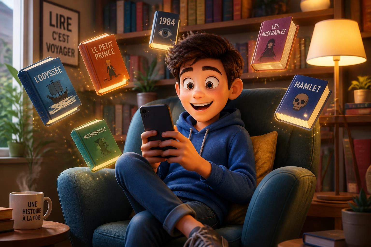 découvrez les meilleures applications pour lire des livres gratuitement sur votre téléphone et profitez de la lecture où que vous soyez.