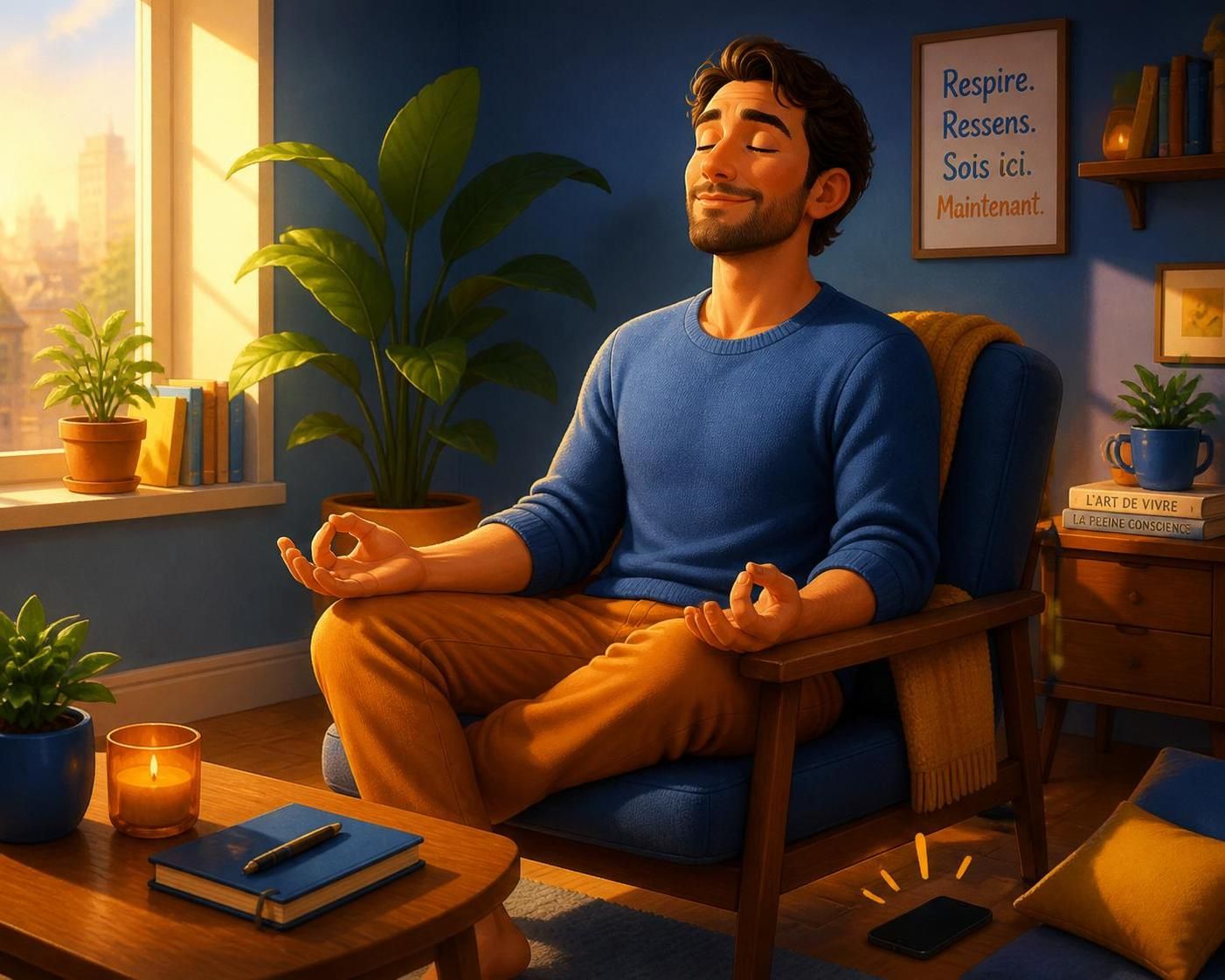 découvrez comment commencer la méditation facilement avec notre guide pour débutants. apprenez les techniques simples pour intégrer la méditation dans votre quotidien et améliorer votre bien-être.