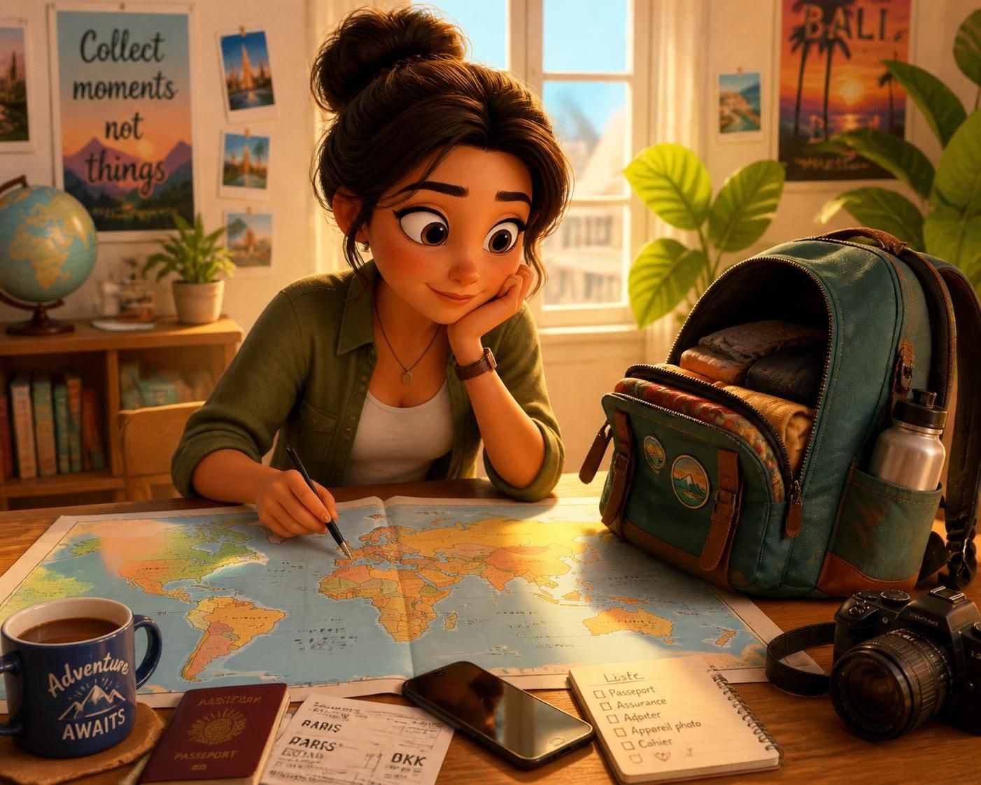 découvrez les conseils essentiels et les astuces pratiques pour bien préparer votre premier voyage en solo. tout ce que vous devez savoir pour partir sereinement et profiter pleinement de cette expérience unique.