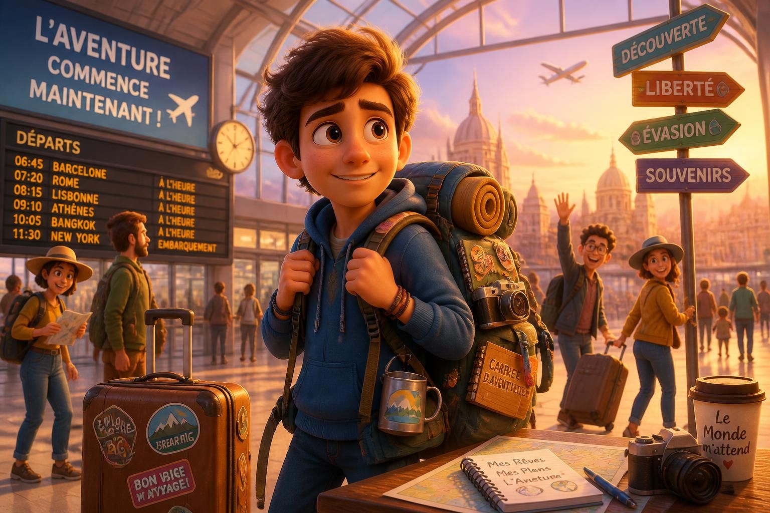 découvrez les conseils essentiels pour réussir votre premier voyage en solo. préparez-vous en toute confiance et profitez pleinement de cette aventure unique.