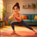 découvrez un programme sport à la maison sans matériel spécialement conçu pour les débutants, facile à suivre pour rester en forme partout et à tout moment.