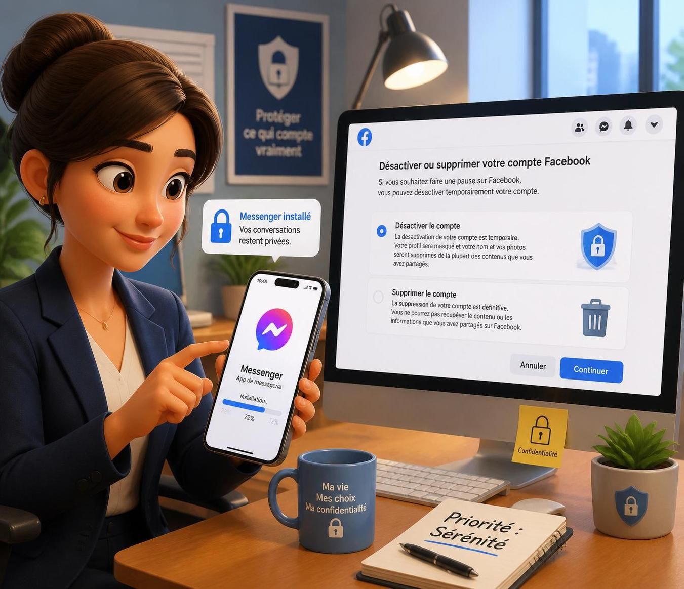 Utiliser Messenger sans compte Facebook : ce qu'il faut savoir 1 découvrez comment utiliser messenger sans compte facebook, les étapes à suivre et les limitations à connaître pour rester connecté facilement.
