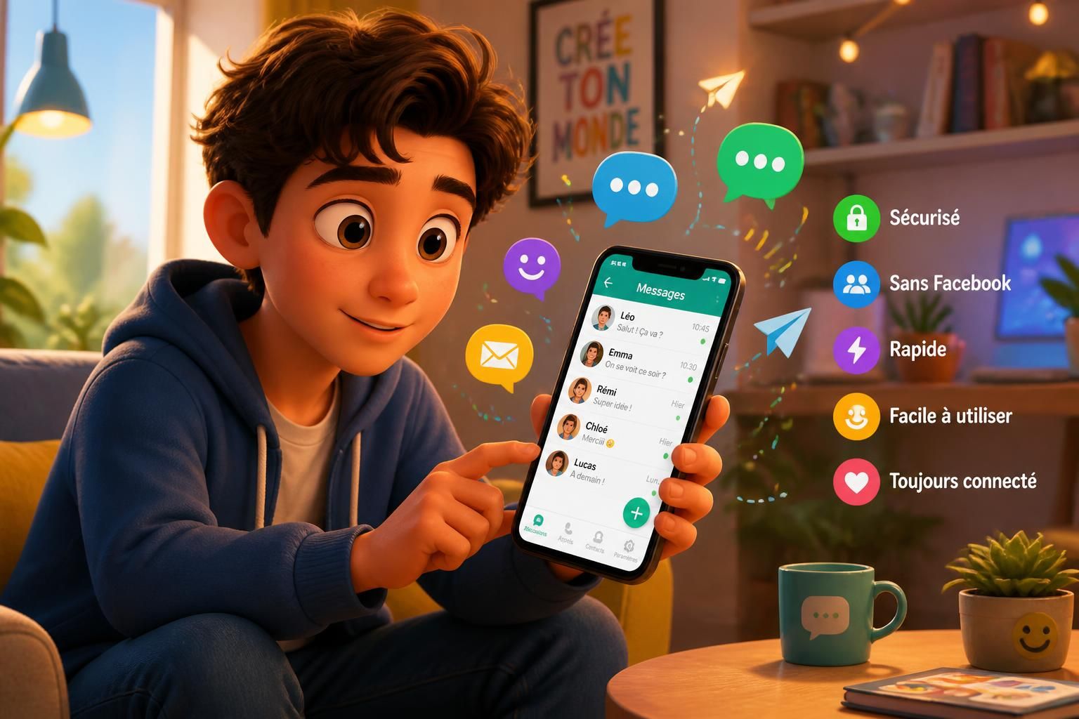 découvrez comment utiliser messenger sans avoir de compte facebook, les étapes à suivre et les fonctionnalités disponibles pour rester connecté facilement.