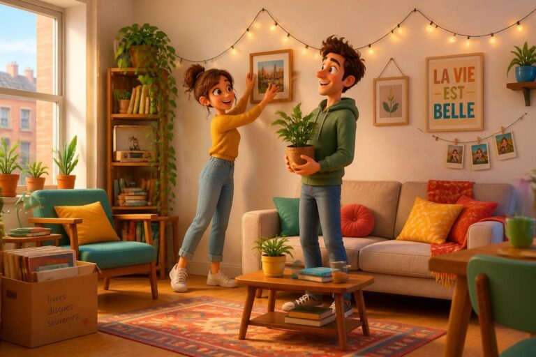 Décorer son appartement en location sans gros budget