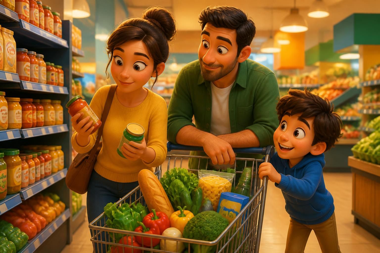 découvrez nos astuces pratiques pour faire vos courses de la semaine sans dépasser votre petit budget et manger équilibré.