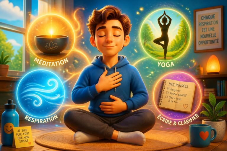 Gérer son stress rapidement : les techniques qui marchent vraiment