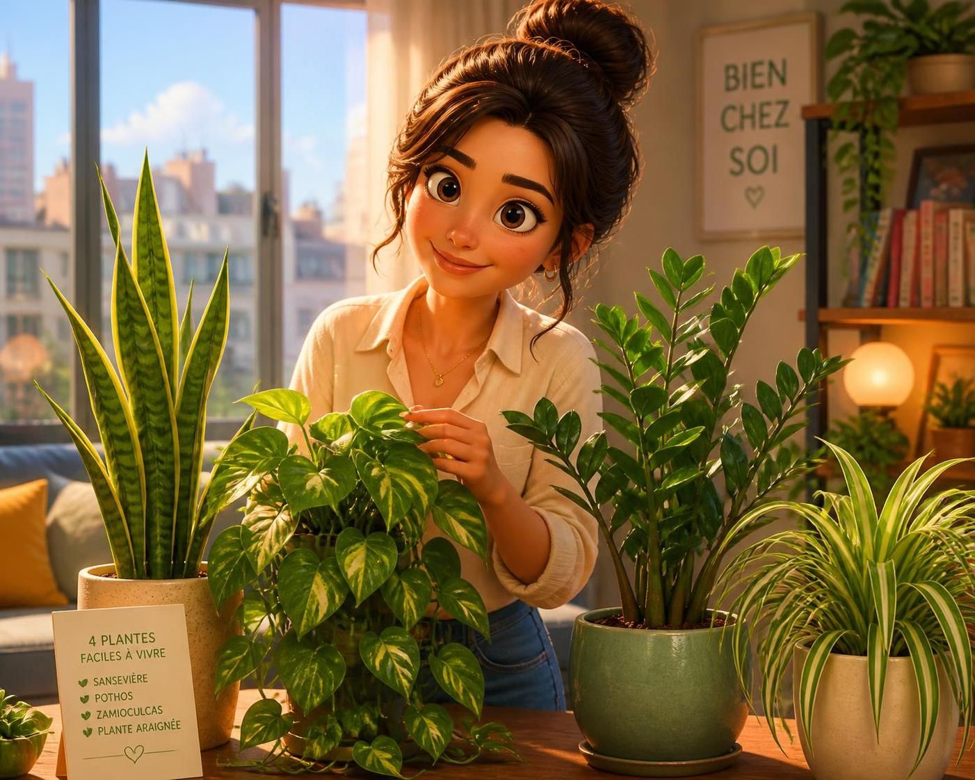 Les plantes d'intérieur les plus faciles à entretenir quand on est nul 1 découvrez les plantes d'intérieur les plus faciles à entretenir, parfaites pour les débutants ou ceux qui n'ont pas la main verte.