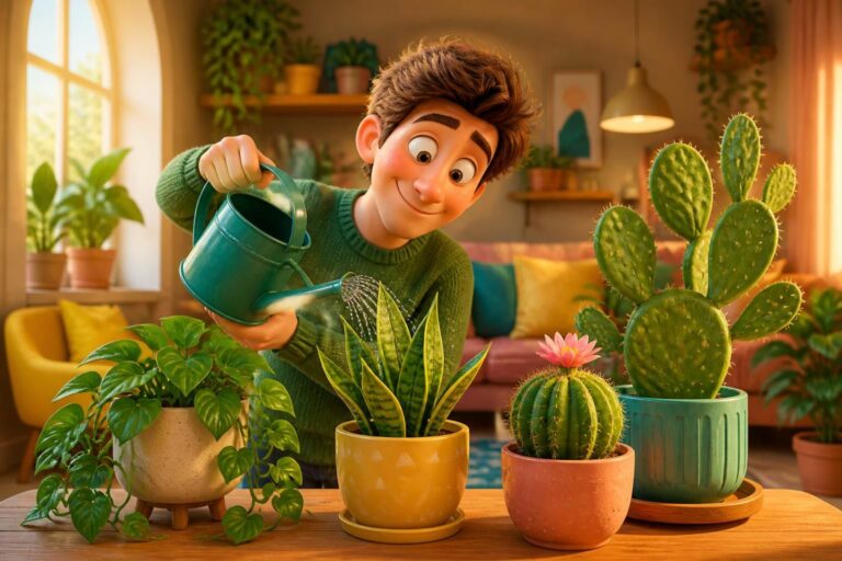 Les plantes d’intérieur les plus faciles à entretenir quand on est nul