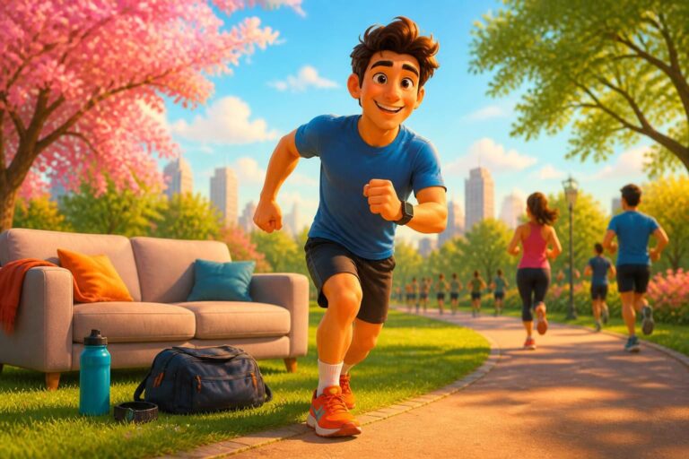 Plan running pour débutants : passer du canapé à 5 km sans se blesser