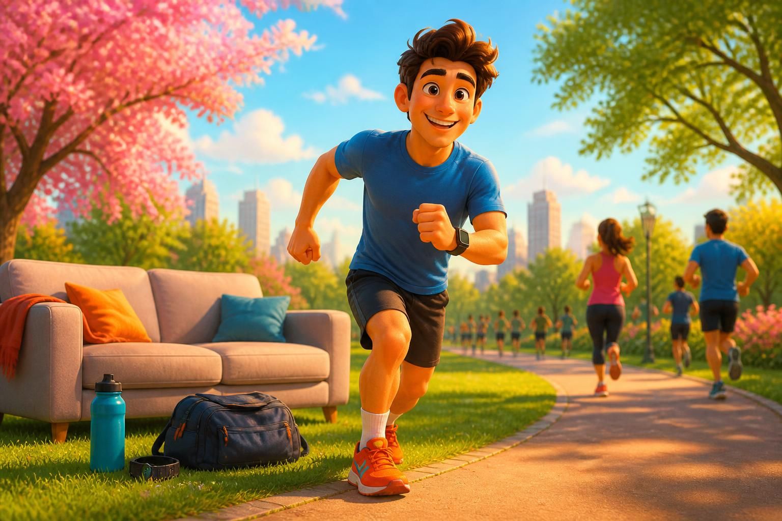 découvrez un plan running pour débutants conçu pour vous aider à passer du canapé à 5 km en toute sécurité, en évitant les blessures grâce à un entraînement progressif et adapté.