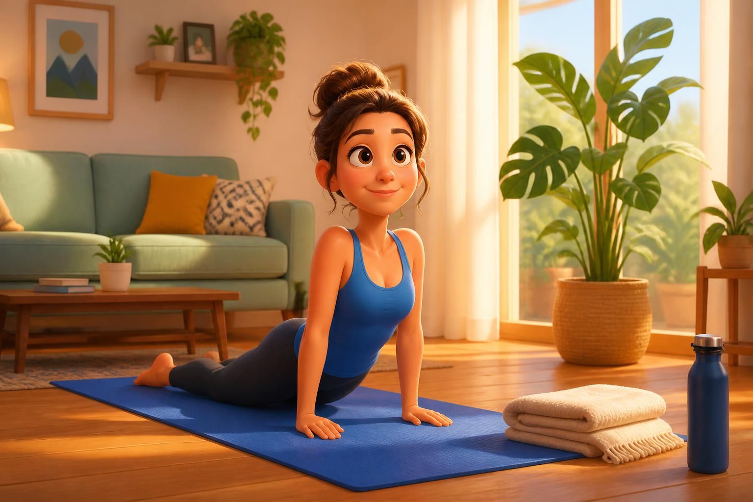 Yoga Ă la maison pour dĂ©butants : par oĂč commencer vraiment 1 dĂ©couvrez comment commencer le yoga Ă la maison pour dĂ©butants avec des conseils simples et adaptĂ©s. apprenez les postures de base, crĂ©ez votre routine et amĂ©liorez votre bien-ĂȘtre dĂšs aujourd'hui.