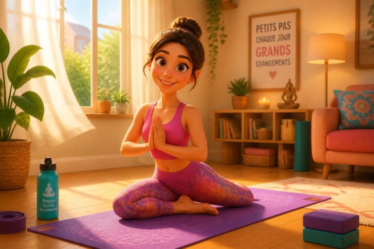 Yoga à la maison pour débutants : par où commencer vraiment