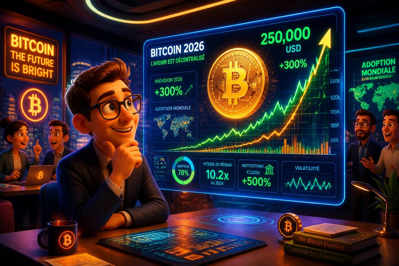 découvrez les prévisions des analystes sur l'évolution du prix du bitcoin en 2026 et les tendances majeures à surveiller pour les investisseurs.