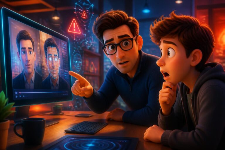 découvrez comment identifier les deepfakes, comprendre les risques associés et pourquoi il est crucial d'en discuter dès maintenant pour protéger la vérité.