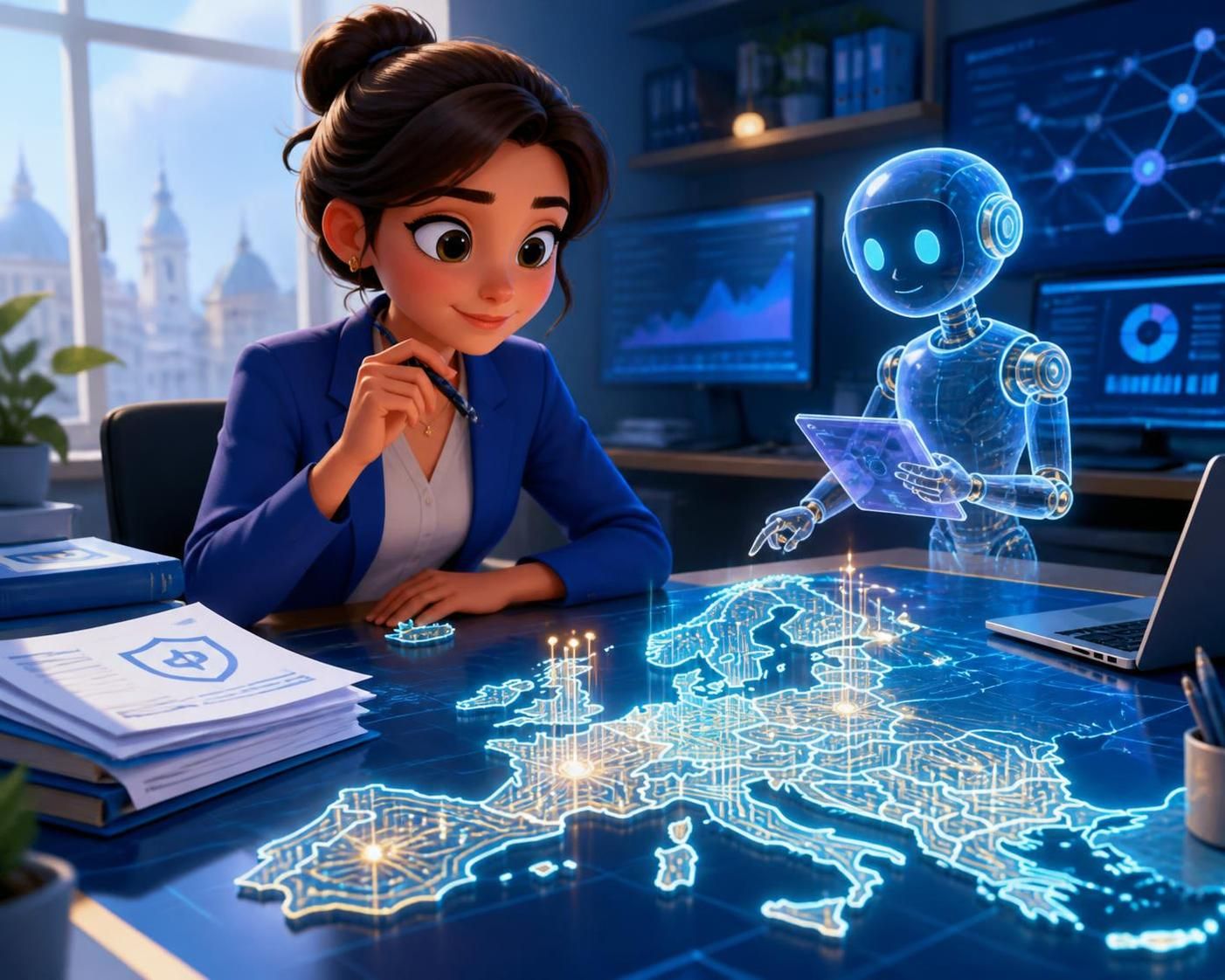 L'Europe face à l'IA : où en est la régulation et ce que ça change 1 découvrez l'état actuel de la régulation de l'intelligence artificielle en europe et les impacts majeurs de ces cadres législatifs sur les technologies et les citoyens.