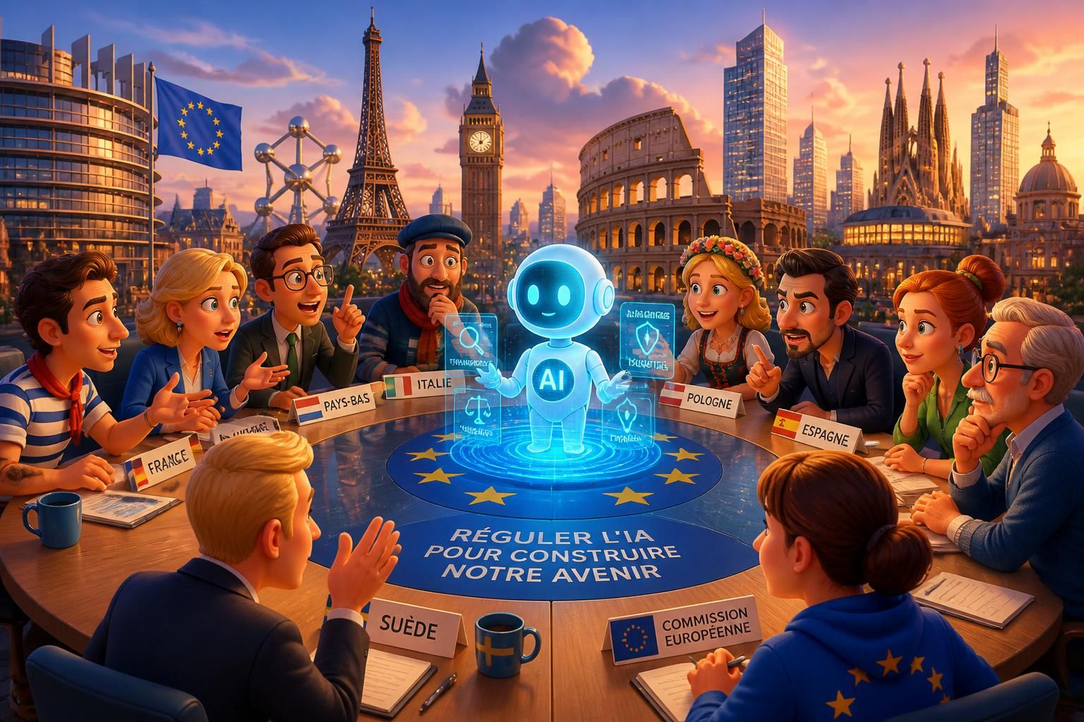 découvrez l'état actuel de la régulation de l'intelligence artificielle en europe et les impacts majeurs de ces règles sur les entreprises et les citoyens.