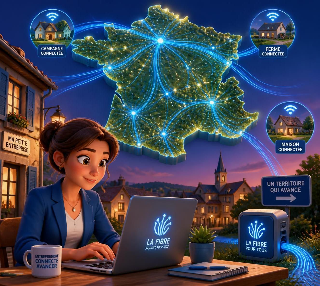 La fibre optique en France en 2026 : où en est le déploiement 1 découvrez l'état du déploiement de la fibre optique en france en 2026, les zones couvertes, les avancées technologiques et les perspectives à venir pour un internet ultra-rapide.