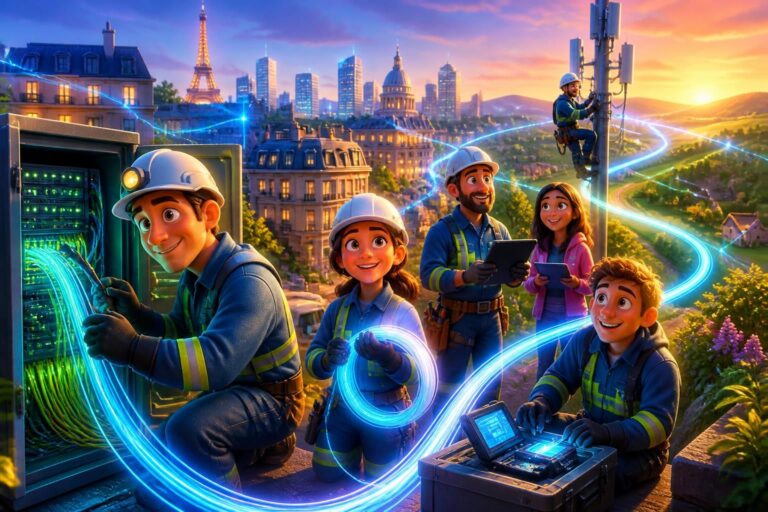 découvrez l'état actuel et les perspectives du déploiement de la fibre optique en france en 2026, ses avancées, zones couvertes et enjeux pour la connectivité.